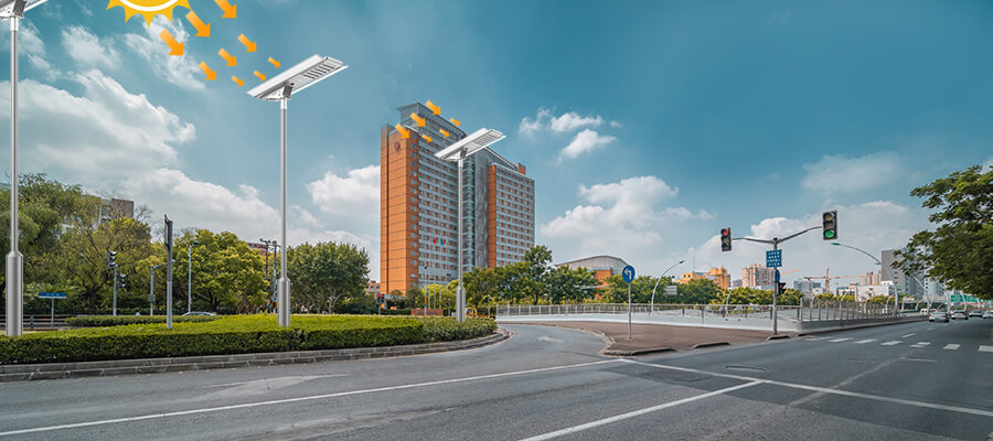 outdoor solar street light outdoor solar street light