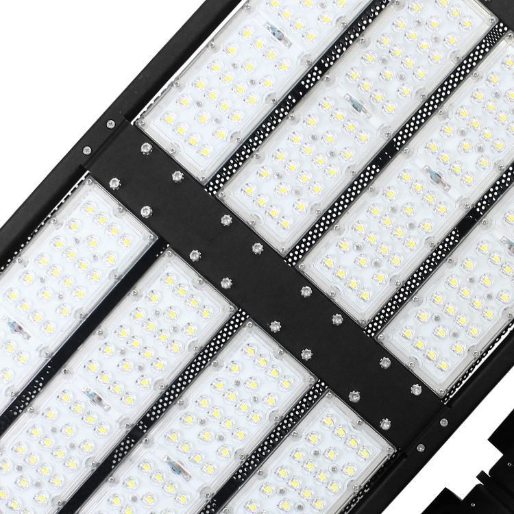 lights used in cricket stadium