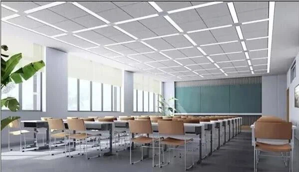 Choose professional lighting for recording and broadcasting classrooms