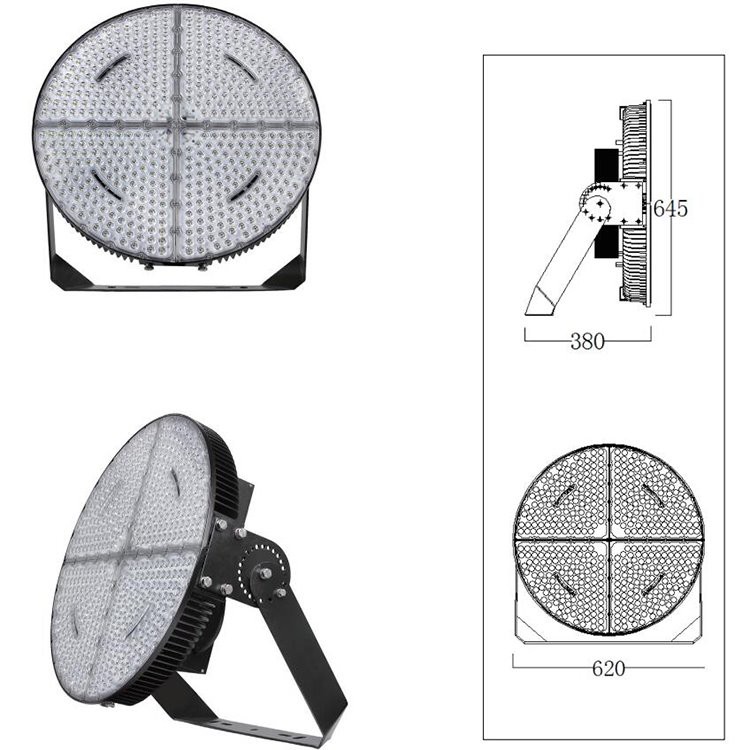 portable football field lights