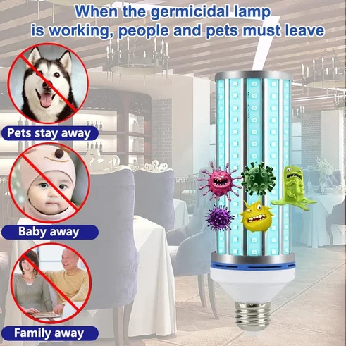 uvc corn light3 uvc corn light3