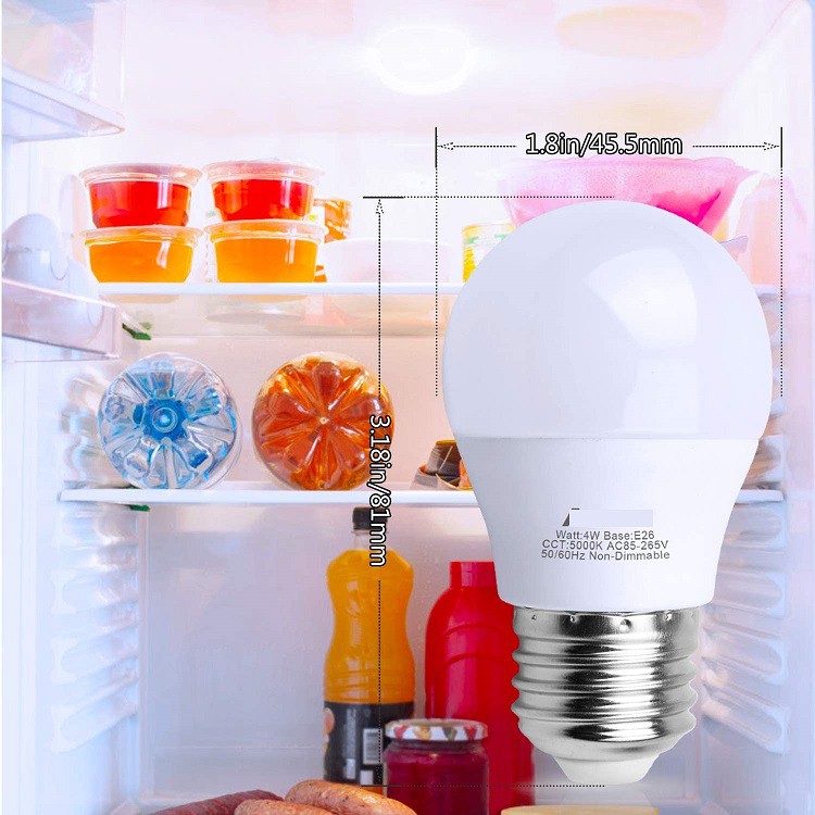 fridge light bulb size fridge light bulb size