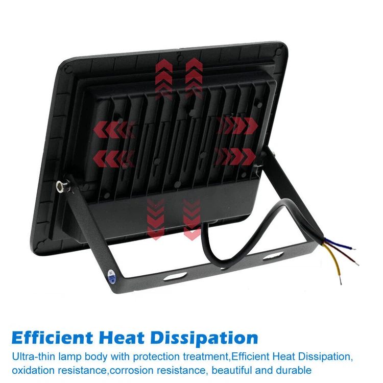 UV LED Flood Light for Dance Party detail UV LED Flood Light for Dance Party detail