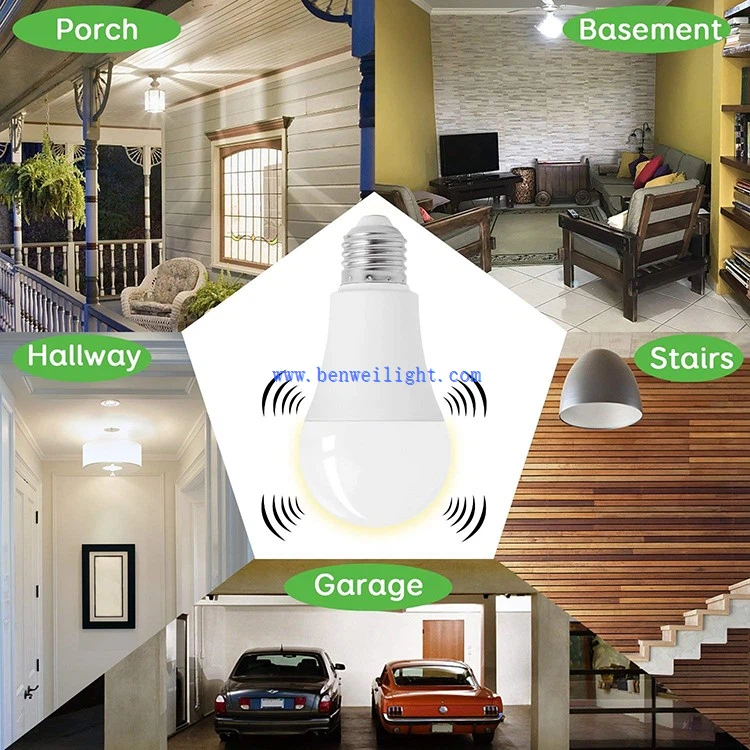 Motion Sensor LED Bulb light Motion Sensor LED Bulb light