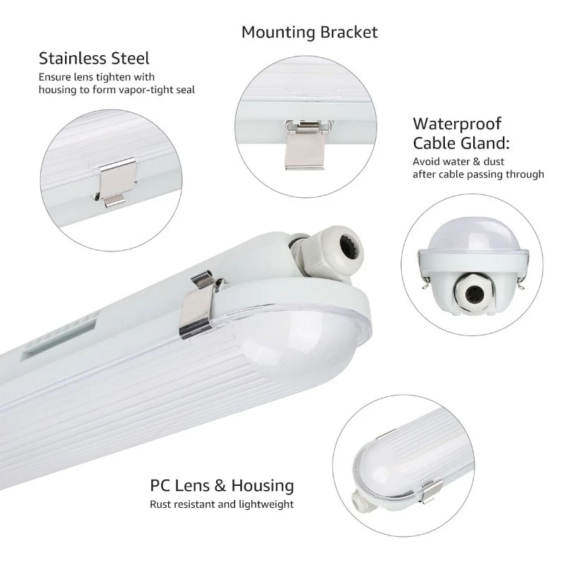 36W 4ft LED Damp Proof Light 3 36W 4ft LED Damp Proof Light 3