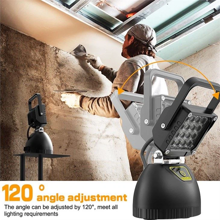 battery powered work light