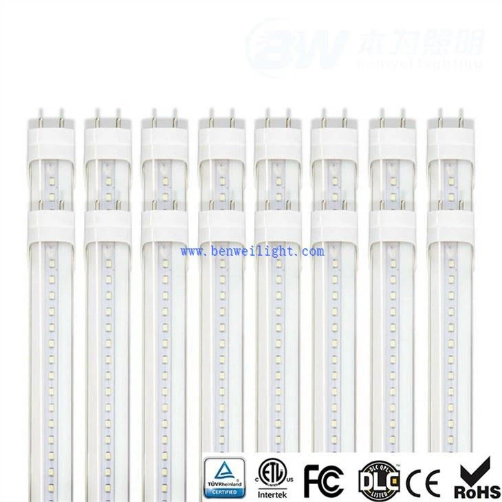 Led Replacement For T8 Fluorescent Tubes