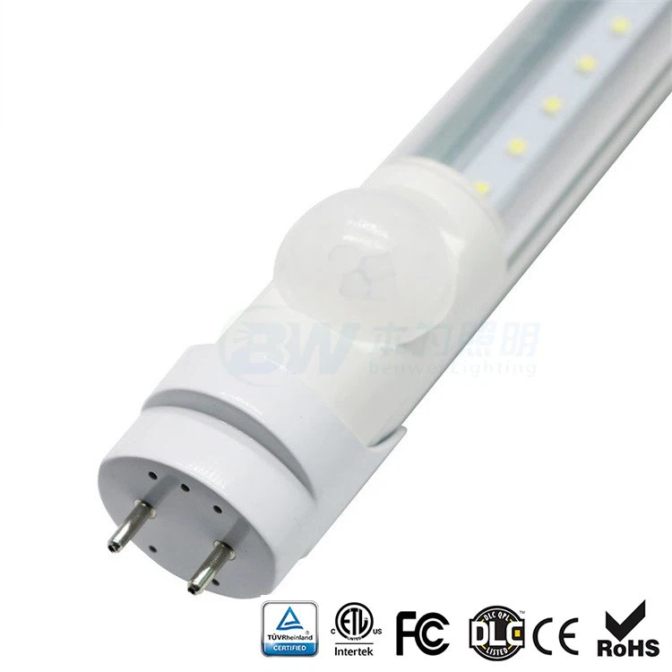 PIR 센서 T8 LED 튜브