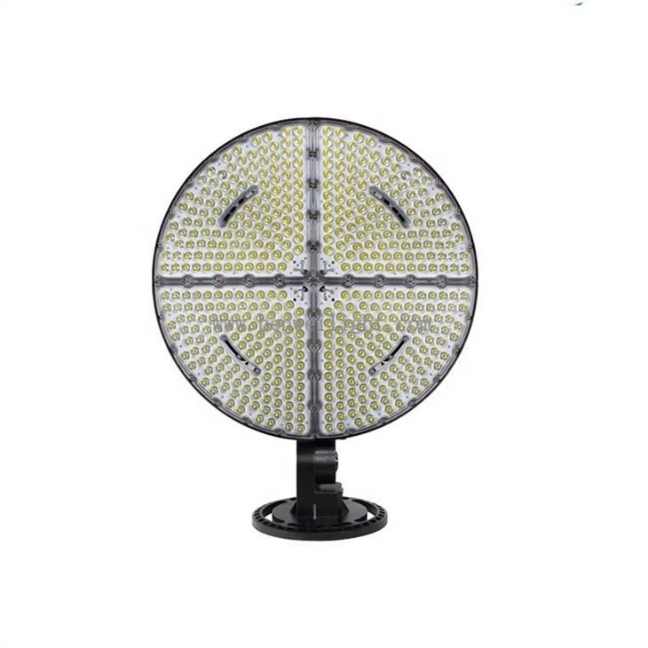 portable flood light football