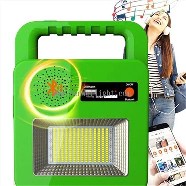 휴대용 태양광 LED 작업등