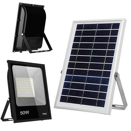 태양열 옥외 투광 조명