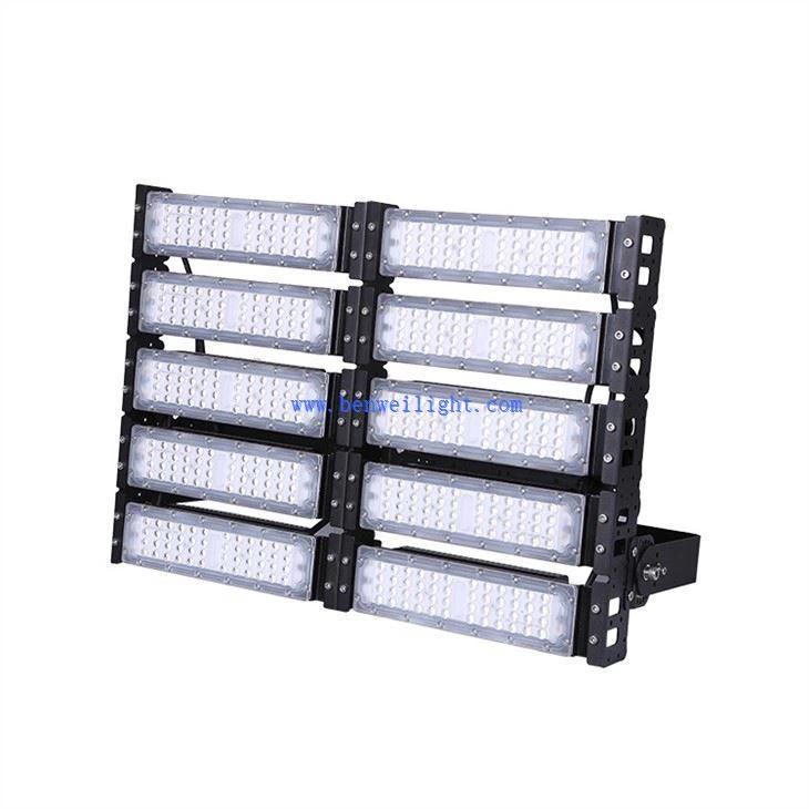 400w golf range with lights