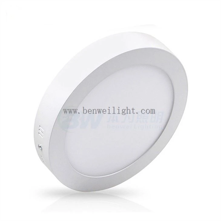 LED 패널 라이트 표면 장착 라운드 24W 300mm 직경