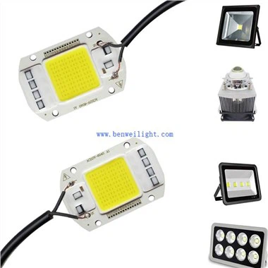 투광 조명용 2PCS LED COB 칩