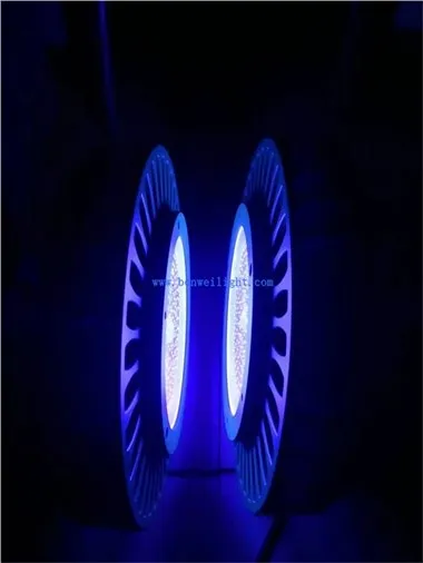 화학 반응 500w 1000w를 위한 파란 지도된 400nm 450nm