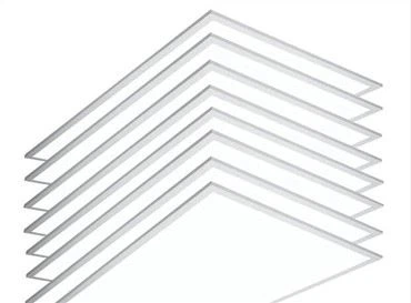 평면 패널 주도 차고 조명