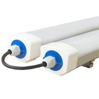 연결 가능한 물 증거 빛