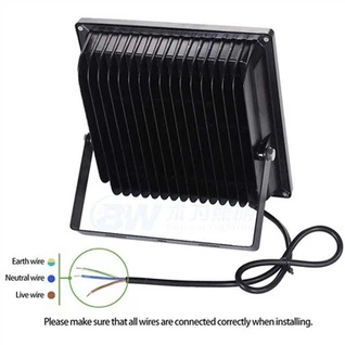 원격 제어 야외 Led 홍수 조명