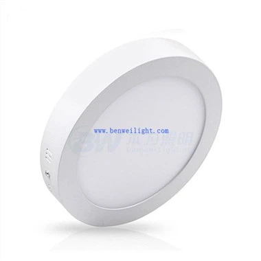 작은 평면 라운드 Led 패널 라이트