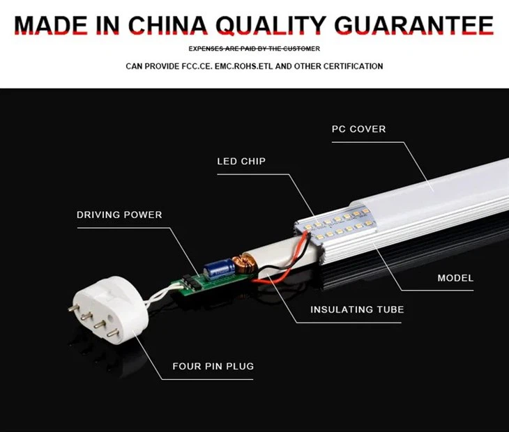 2G11 4 Pin Base LED Tube Light detail1