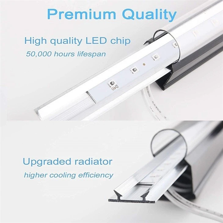 1ft USB UV Blacklight Tube detail