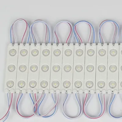 조명 광고용 3smd 주입 LED 모듈