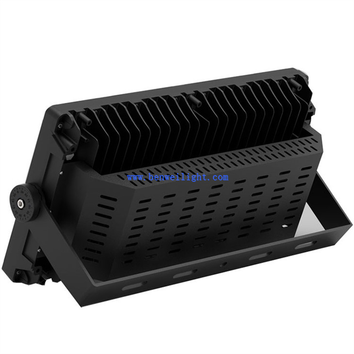 outdoor basketball court lighting