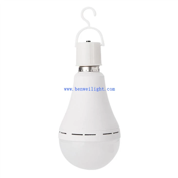 60W LED 백업 배터리 전구