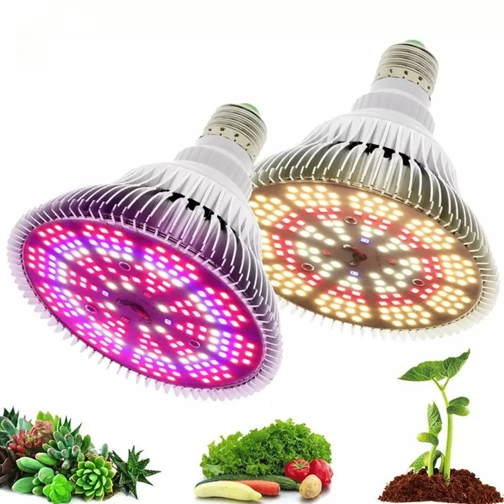 8W-80W 전체 스펙트럼 LED 성장 조명 램프