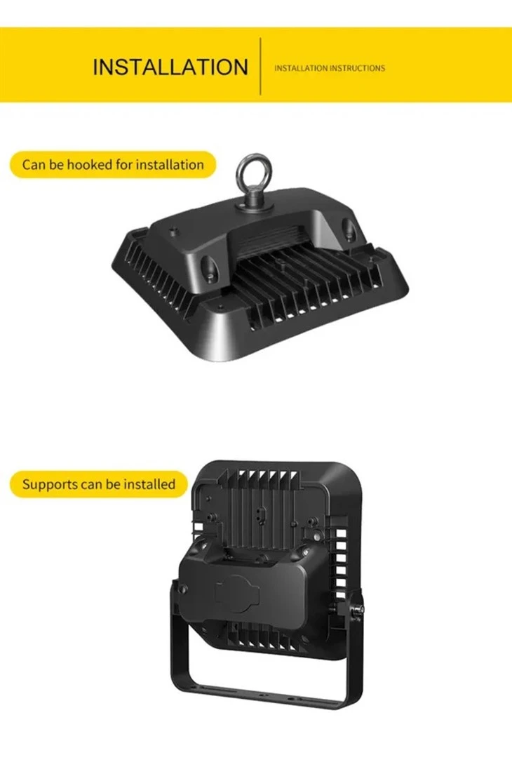 anti glare high bay light fixture 3