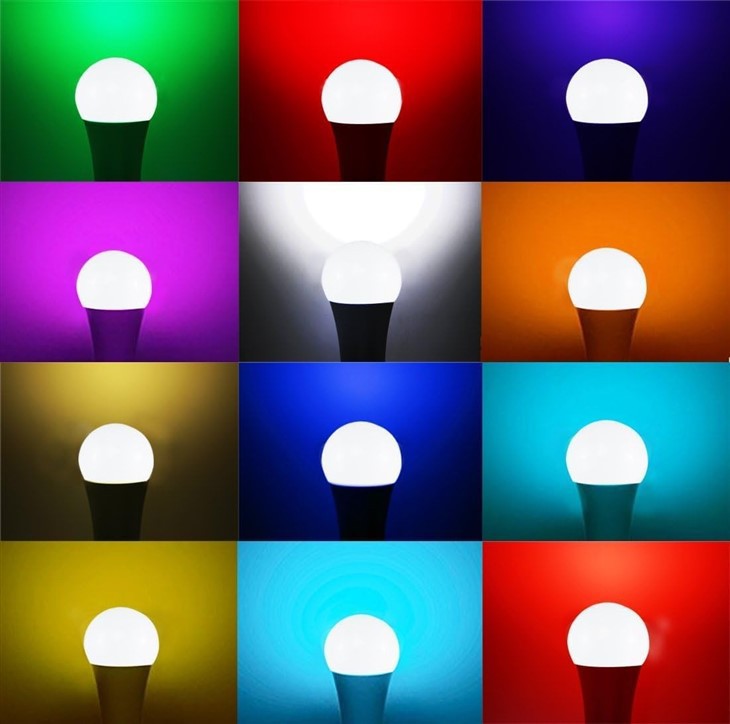 colour changing light bulb bayonet 2