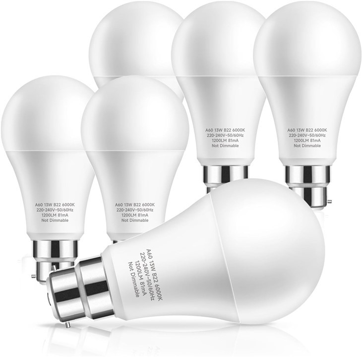 b22 dimmable bulb