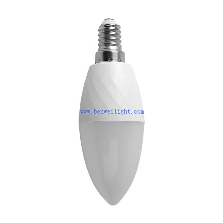 Dimmable Led 촛불 전구 총검