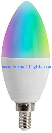 b22 candle smart bulb