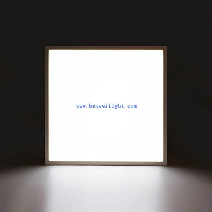 실내 표면 장착 백라이트 정사각형 패널 60x60