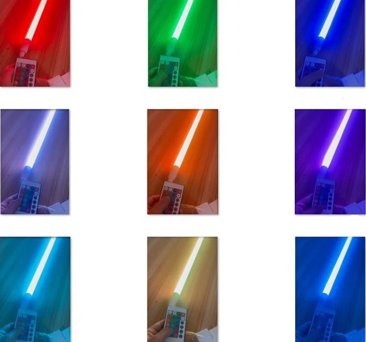 IP65 RGB T8 LED 관 빛을 바꾸는 옥외 디지털 방식으로 관 색깔