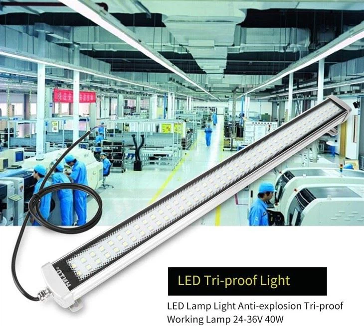 IP67 Anti-explosion Tri-proof Working Lamp 4