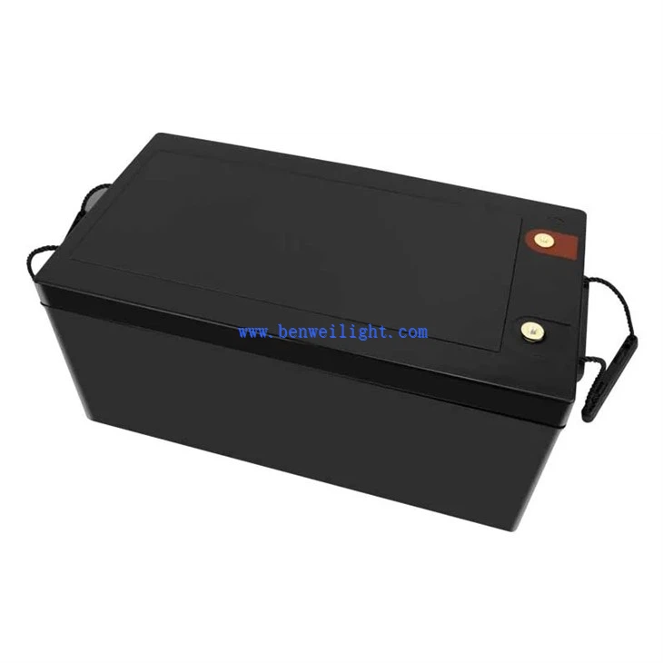 12V 100Ah Mini LiFePO4 Lithium Battery