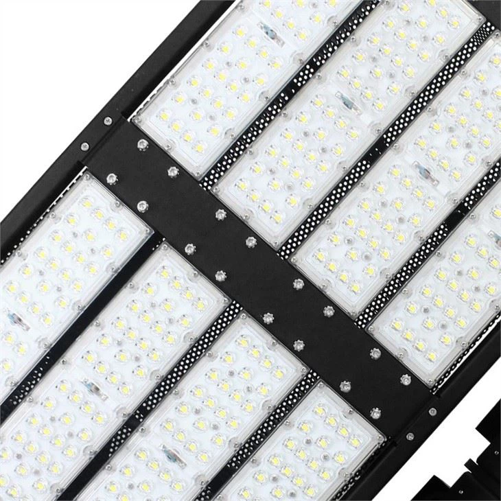 lights used in cricket stadium