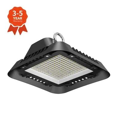 240W 스퀘어 UFO LED 하이 베이 라이트