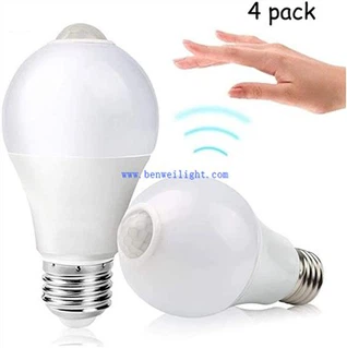 모션 센서가 있는 E27 LED 램프