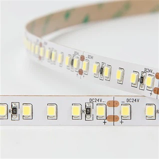 IP65 매우 높은 밝기 SMD2835 LED 조명 스트립