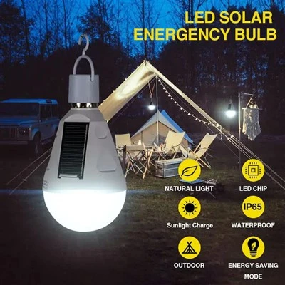 야외 태양광 LED 매달려 전구