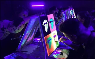 T8 10w 블랙 라이트 튜브