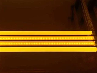 UV 없는 T8 LED 튜브 라이트