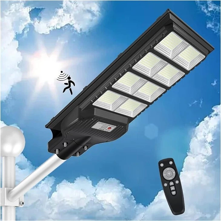 Solar Street Lamp with Motion Sensor