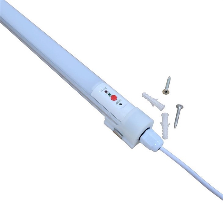 T8 Integrated Built in Battery Backup Tube 1