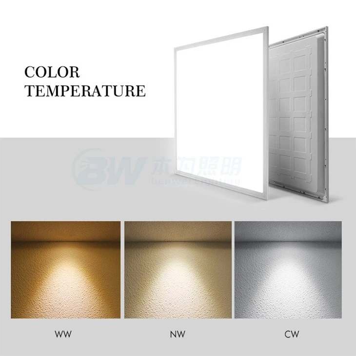 led panel 5000k 4000k 3000k