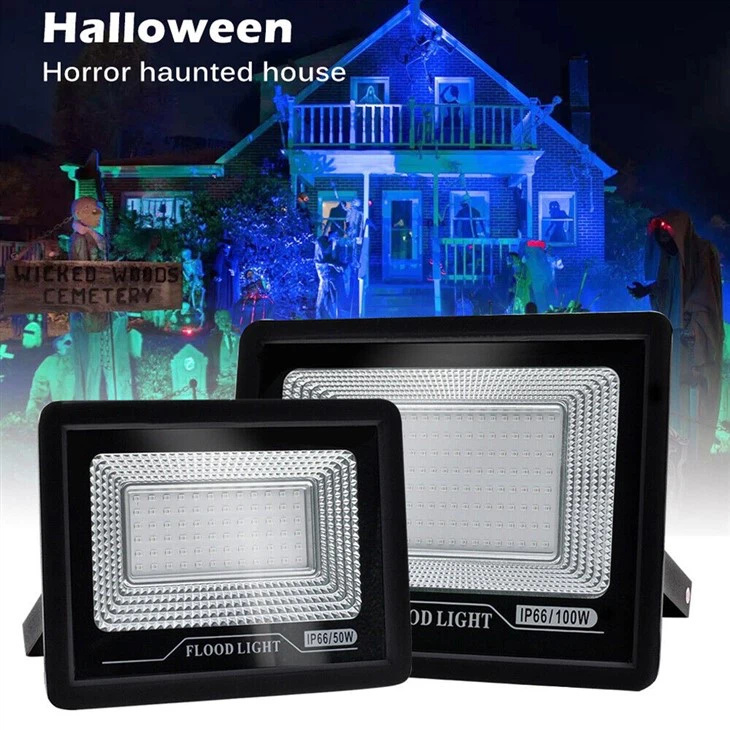 UV LED Flood Light for Dance Party application
