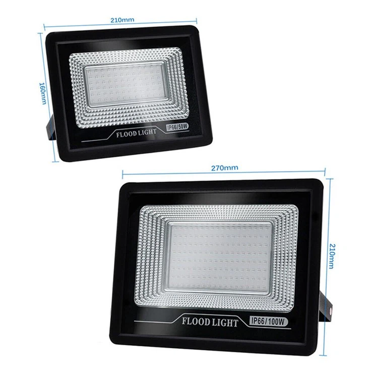 UV LED Flood Light for Dance Party size